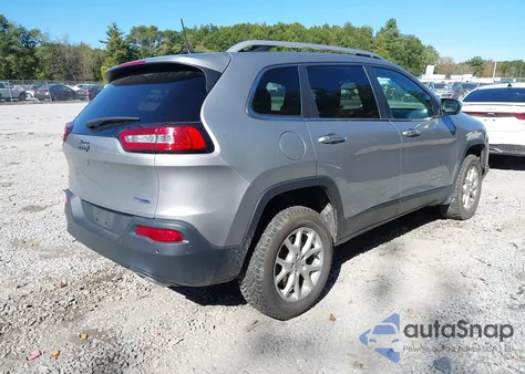 2016 Jeep Cherokee Latitude из США, поврежденный, VIN 1C4PJMCS4GW334703